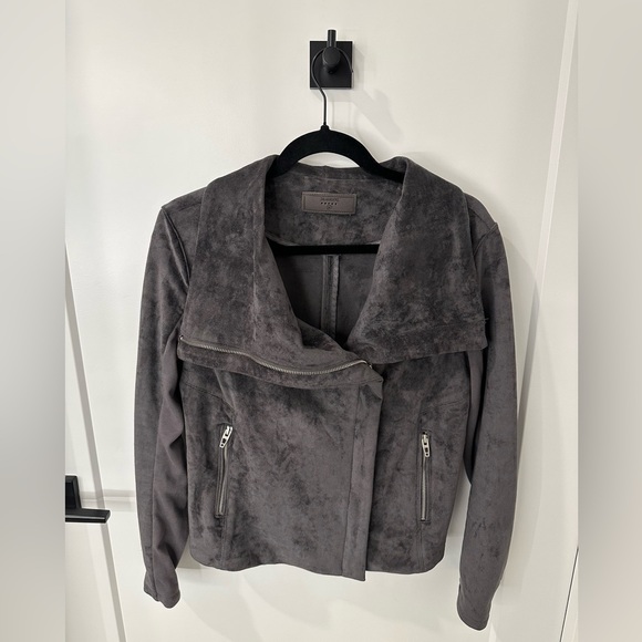 Blank NYC Grey Suede jacket, size medium - Picture 3 of 3